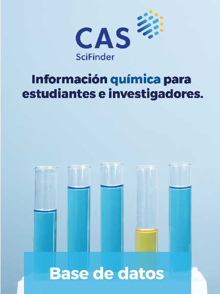 Ir a base de datos SciFinder Scholar (Chemical Abstracts)