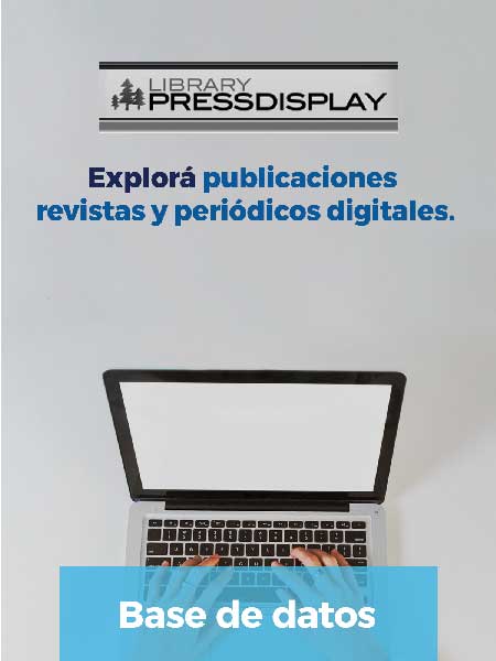 Base de datos Library Press Display
