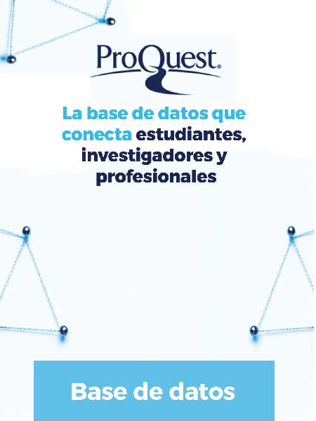 Ir a base de datos Proquest