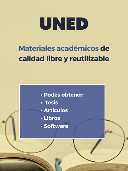 Ir al Repositorio Institucional Universidad Estatal a Distancia (UNED)