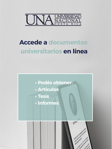 Ir alRepositorio Institucional Universidad Nacional de Costa Rica