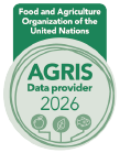 Logo FAO AGRIS - Sistema Internacional para la Ciencia y Tecnología Agrícola